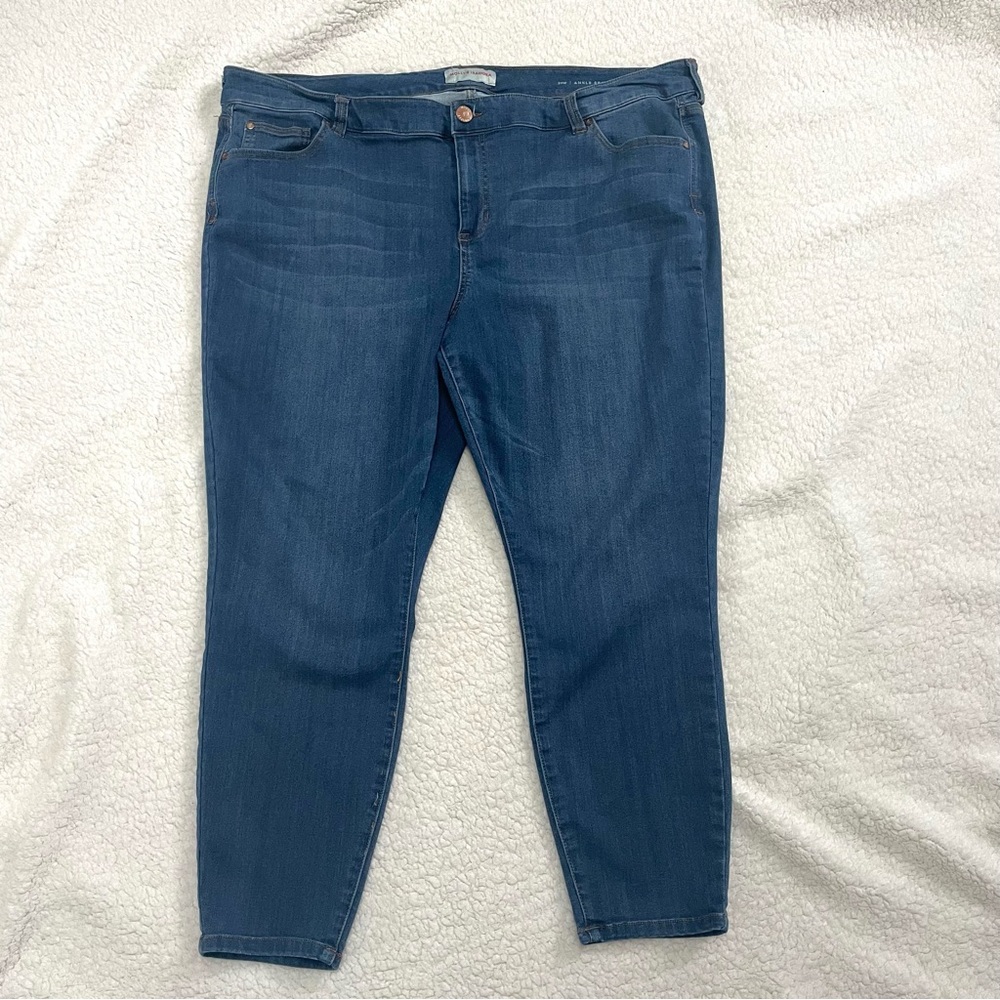 Molly & Isadora women’s plus size jeans size 24W